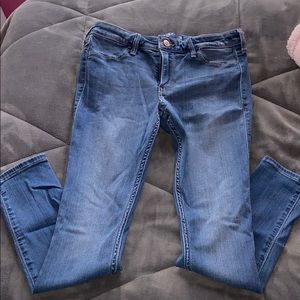Hollister low rise skinny jean legging